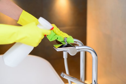 Booking and payment terms for oven cleaning services