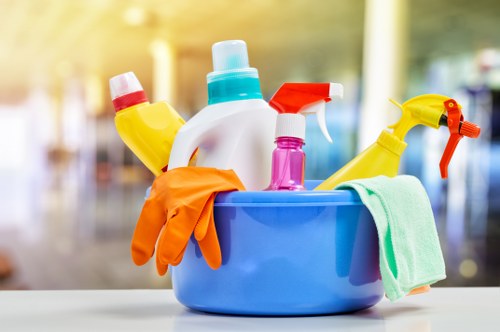 Kitchen appliance and oven cleaning details