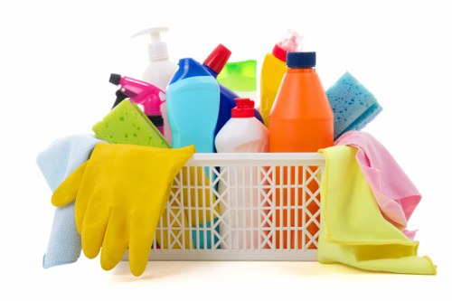 Oven cleaning for a Bloomsbury apartment with limited access