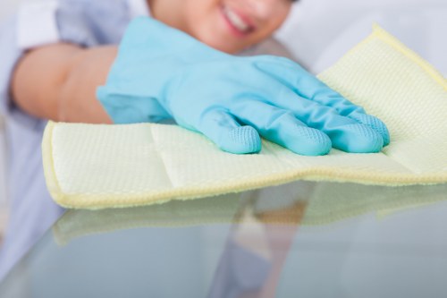 Professional end of tenancy cleaning in a Bloomsbury apartment