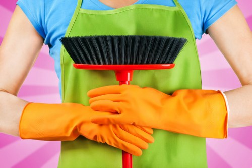 Final resolution stage in an oven cleaning complaints process
