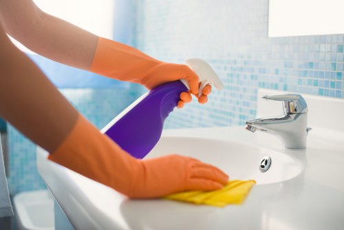 Local office cleaning arranged around Bloomsbury building access and schedules