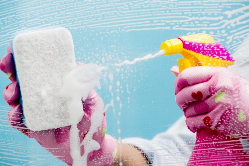 Professional deep cleaning for a Bloomsbury flat interior