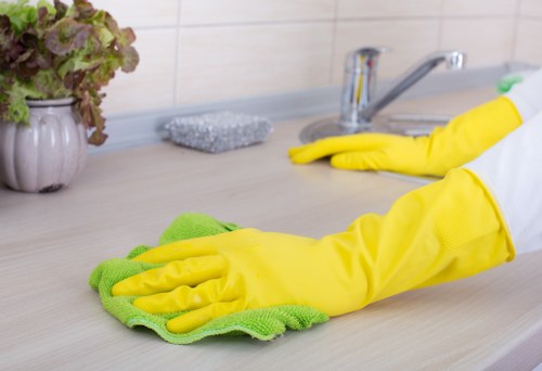 Inclusive digital access for Bloomsbury oven cleaning information