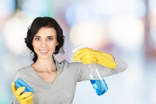 Cleaning a Bloomsbury office with attention to reception, kitchens, and shared areas