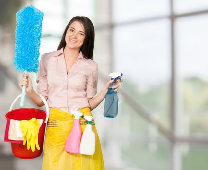 Professional deep clean in a Bloomsbury property with shared access