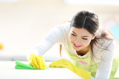 Deep cleaning of a hallway carpet in Bloomsbury