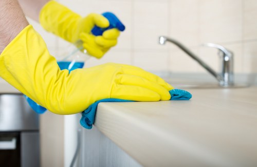 Detailed kitchen and bathroom deep clean in Bloomsbury