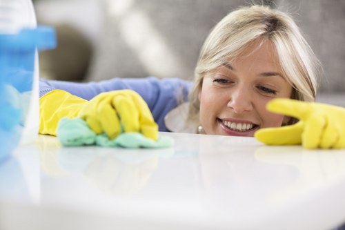 Local upholstery cleaning service for Bloomsbury residential and commercial furniture