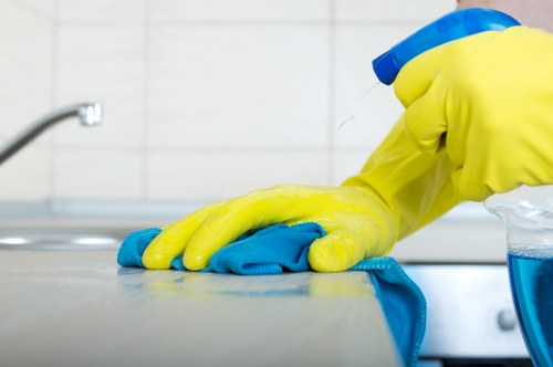 Sustainability-focused oven cleaning service supporting Bloomsbury recycling