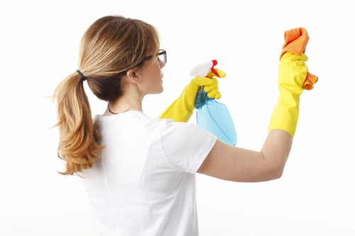 Office cleaning for a Bloomsbury commercial workspace