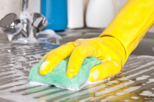 Local cleaning service for a Bloomsbury office near Russell Square