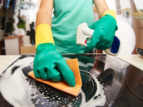 Safe card and PayPal payment options for oven cleaning