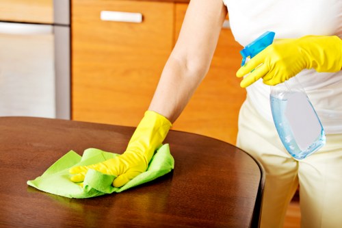 Professional cleaning of a commercial facade in Bloomsbury